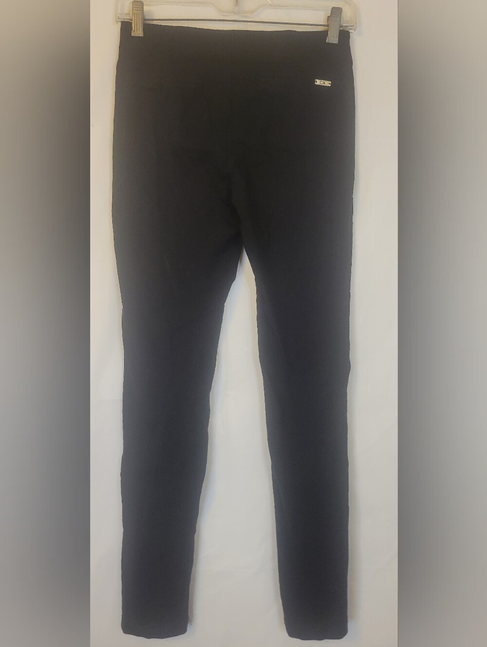 Calvin Klein Black Slim Stretch Chinos